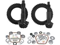 Re-Gear &amp;amp; Installation Kit Dana 60 Ford F250/F350 3.73 Ratio 11-'16 F250 &amp;amp; F350 Srw 3.73 Complete Gear/Kit Package With F10.5/ D60 (Fits 4.10&amp;amp;Down Front Case) Yukon Gear