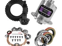 8.8 Inch Ford 3.31 Rear Ring &amp;amp; Pinion Install Kit 31 Spline Posi 2.53 Inch Axle Bearings 8.8 Ford 3.31 Rear R&amp;amp;P Gear/ Install Kit Package With 31 Spline Posi &amp;amp; Ak 1559 Axle Bearings (2.53 Inch Od) Yukon Gear