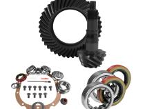 8.8 Inch Ford 4.88 Rear Ring &amp;amp; Pinion Install Kit 2.53 Inch OD Axle Bearings &amp;amp; Seals 8.8 Ford 4.88 Rear R&amp;amp;P Gear/ Install Kit Package With Ak 1559 Axle Bearings (2.53 Inch Od) Yukon Gear