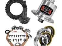 9.25 Inch Chy 3.21 Rear Ring &amp;amp; Pinion Install Kit 31 Spline Posi 1.7 Inch Axle Bearings 9.25 Inch Chy 3.21 Rear R&amp;amp;P Gear/ Install Kit Package W/ T/L Posi &amp;amp; Ak 6410 (1.705 Inch Id) '07-10 RAM 1500 Yukon Gear