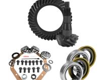 Zf 9.25 Inch Chy 3.55 Rear Ring &amp;amp; Pinion Install Kit Axle Bearings &amp;amp; Seal 9.25 Inch Zf Chy 3.55 Rear R&amp;amp;P Gear/ Install Kit Package W/ Ak 6410 '11-'19 RAM 1500 Yukon Gear