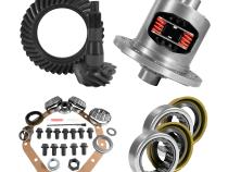 Zf 9.25 Inch Chy 3.21 Rear Ring &amp;amp; Pinion Install Kit Posi Axle Bearings &amp;amp; Seals 9.25 Inch Zf Chy 3.21 Rear R&amp;amp;P Gear/ Install Kit Package W/ T/L Posi &amp;amp; Ak 6410 '11-'19 RAM 1500 Yukon Gear