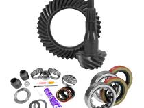 9.75 Inch Ford 3.55 Rear Ring &amp;amp; Pinion Install Kit 2.53 Inch OD Axle Bearings &amp;amp; Seal 9.75 Inch Ford 3.55 Rear R&amp;amp;P Gear/ Install Kit Package W/ Ak 1559 Axle Bearings (2.53 Inch Od) '00-'04 Trucks Yukon Gear
