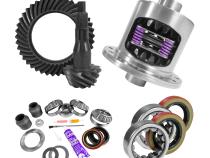 9.75 Inch Ford 3.73 Rear Ring &amp;amp; Pinion Install Kit 34 Spline Posi Axle Bearings 9.75 Inch Ford 3.73 Rear R&amp;amp;P Gear/ Install Kit Package W/ T/L Posi &amp;amp; Ak 1559 '00-'04 Trucks Yukon Gear
