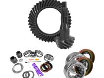 9.75 Inch Ford 3.55 Rear Ring &amp;amp; Pinion Install Kit 2.99 Inch OD Axle Bearings &amp;amp; Seals 9.75 Inch Ford 3.55 Rear R&amp;amp;P Gear/ Install Kit Package W/ Ak 1561 (2.985 Inch Od) '00-'10 Trucks Yukon Gear