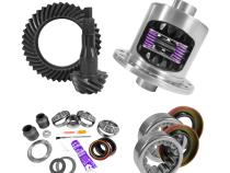 9.75 Inch Ford 3.55 Rear Ring &amp;amp; Pinion Install Kit 34 Spline Posi 2.99 Inch Axle Bearing 9.75 Inch Ford 3.55 Rear R&amp;amp;P Gear/ Install Kit Package W/ T/L Posi &amp;amp; Ak 1561 (2.985 Inch Od) '00-'10 Trucks Yukon Gear