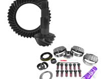 11.5 Inch AAM 4.56 Rear Ring &amp;amp; Pinion Install Kit 4.125 Inch OD Pinion Bearing 11.5 Inch AAM 4.56 Rear R&amp;amp;P Gear/ Install Kit Package '01-'10 GM '03-'10 Chy/ Dodge Yukon Gear