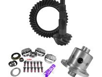 11.5 Inch AAM 3.73 Rear Ring &amp;amp; Pinion Install Kit Posi 4.125 Inch OD Pinion Bearing 11.5 Inch AAM 3.73 Rear R&amp;amp;P Gear/ Install Kit Package W/ Posi '01-'10 GM '03-'10 Chy/ Dodge Yukon Gear