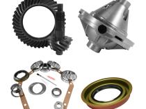 10.5 Inch GM 14 Bolt 4.56 Rear Ring &amp;amp; Pinion Install Kit 30 Spline Posi 14T 10.5 Inch GM 4.56 Rear R&amp;amp;P Gear/ Install Kit Package W/ Posi '99-'10 GM Trk &amp;amp; Suv Yukon Gear