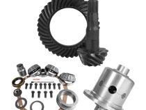 10.5 Inch Ford 4.11 Rear Ring &amp;amp; Pinion Install Kit 35 Spline Posi 10.5 Inch Ford 4.11 Rear R&amp;amp;P Gear/ Install Kit Package W/ Posi '11&amp;amp;Up F250/ '11-'16 F350 Srw Yukon Gear