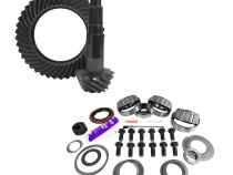 11.25 Inch Dana 80 4.88 Rear Ring &amp;amp; Pinion Install Kit 4.125 Inch OD Head Bearing D80/ 11.25 Inch Dana 4.88 Rear R&amp;amp;P Gear/ Install Kit Package 4.125 Inch OD Head Bearing Yukon Gear