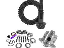 11.25 Inch Dana 80 4.30 Rear Ring &amp;amp; Pinion Install Kit 35 Spline Posi 4.125 Inch Bearing D80/ 11.25 Inch Dana 4.30 Rear R&amp;amp;P Gear/ Install Kit Package With Posi 4.125 Inch OD Head Bearing Yukon Gear