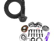 11.25 Inch Dana 80 3.54 Rear Ring &amp;amp; Pinion Install Kit 4.375 Inch OD Head Bearing D80/ 11.25 Inch Dana 3.54 Rear R&amp;amp;P Gear/ Install Kit Package 4.375 Inch OD Head Bearing Yukon Gear
