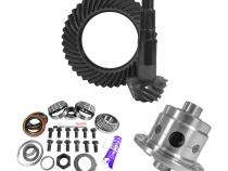 11.25 Inch Dana 80 Thin 3.73 Rear Ring &amp;amp; Pinion Install Kit 35  Spline Posi 4.375 Inch D80/ 11.25 Inch Dana 3.73 Thin Rear R&amp;amp;P Gear/ Install Kit Package With Posi 4.375 Inch OD Head Bearing Yukon Gear