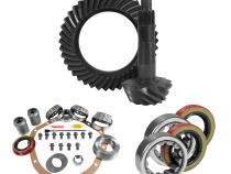 8.875 Inch GM 12T 3.08 Rear Ring &amp;amp; Pinion Install Kit Axle Bearings &amp;amp; Seals 12T GM 3.08 Rear R&amp;amp;P Gear/ Install Kit Package With Ak 1559 Yukon Gear