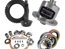 8.875 Inch GM 12T 4.11 Rear Ring &amp;amp; Pinion Install Kit 30 Spline Posi Axle Bearings 12T GM 4.11 Rear R&amp;amp;P Gear/ Install Kit Package With 30 Spline Posi &amp;amp; Ak 1559 Yukon Gear