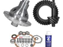 Muscle Car Limited Slip &amp;amp; Re-Gear Kit For Ford 9 28 Spline 3.70 Ratio 9.0 Inch Ford Rear 3.70 Ratio R&amp;amp;P Gear/ Install Kit Package With 31 Spline T/L Posi (2.89 Inch Do/ OE Support) Yukon Gear