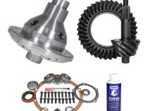 Muscle Car Limited Slip &amp;amp; Re-Gear Kit For Ford 9 28 Spline 3.70 Ratio 9.0 Inch Ford 3.70 Ratio R&amp;amp;P Gear/ Install Kit Package With 31 Spline T/L Posi (Fits 3.062 Inch Do/ Daytona Ps) Yukon Gear