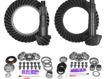 Ring &amp;amp; Pinion Gear Kit Package Front &amp;amp; Rear With Install Kits - Toyota 8.75/8IFS Toyota Tacoma 2016 &amp;amp; Up (8.75/8IFS) 4.88 Ratio Gear Package Yukon Gear