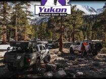 Ring &amp;amp; Pinion Gear Kit Package Front &amp;amp; Rear With Install Kits - Toyota 8.75/8IFS Toyota Tacoma 2016 &amp;amp; Up (8.75/8IFS) 5.29 Ratio Gear Package Yukon Gear