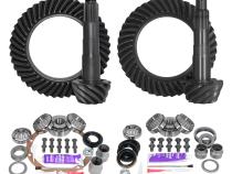 Ring &amp;amp; Pinion Gear Kit Package Front &amp;amp; Rear With Install Kits - Toyota 8 Inch /8IFS Toyota Tacoma 2016 &amp;amp; Up (8 Inch /8IFS) 4.30 Ratio Gear Package Yukon Gear