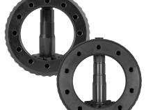 Ring &amp;amp; Pinion Gear Kit Package Front &amp;amp; Rear With Install Kits - Toyota 8.4/8 Inch IFS Toyota 05-15 Tacoma (8.4/8 Inch ifs) 4.11 Ratio Gear Package (Fits 3.91 &amp;amp; Up Front Case) Yukon Gear