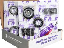 Ring &amp;amp; Pinion Gear Kit Package Front &amp;amp; Rear With Install Kits - Toyota 8.4/8 Inch IFS Toyota 05-15 Tacoma (8.4/8 Inch ifs) 4.88 Ratio Gear Package (Fits 3.73 &amp;amp; Down Front Case) Yukon Gear