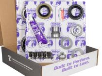 Ring &amp;amp; Pinion Gear Kit Package Front &amp;amp; Rear With Install Kits - Toyota 8 Inch /8 Inch IFS Toyota 05-15 Tacoma 07-09 Fj W/ Locker (8 Inch /8 Inch ) 4.11 Ratio Gear Package (Fits 3.91&amp;amp; Up Front Case) Yukon Gear