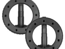 Ring &amp;amp; Pinion Gear Kit Package Front &amp;amp; Rear With Install Kits - Toyota 8 Inch /8 Inch IFS Toyota 05-15 Tacoma 07-09 Fj W/ Locker (8 Inch /8 Inch ) 4.88 Ratio Gear Package (Fits 3.91&amp;amp; Up Front Case) Yukon Gear