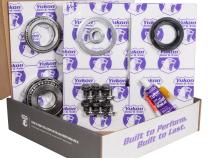 Ring &amp;amp; Pinion Gear Kit Package Front &amp;amp; Rear With Install Kits - Toyota 8.2/8 Inch IFS Toyota 2010&amp;amp; Up 4RUNNER/ Fj Cruiser W/O Locker (8.2/8 Inch ) 4.88 Gear Package (For 3.73&amp;amp; Dwn Front Case) Yukon Gear