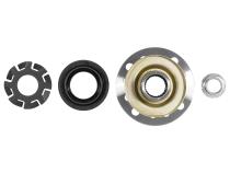 Ring &amp;amp; Pinion Gear Kit Package Front &amp;amp; Rear With Install Kits - Toyota 9.5/8R Toyota Land Cruiser 1991-97 Without Factory Locker (9.5/8R) 5.29 Ratio Gear Package Yukon Gear