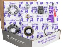 Ring &amp;amp; Pinion Gear Kit Package Front &amp;amp; Rear With Install Kits - Toyota 9.5/9.5 Toyota Land Cruiser 69-90 (9.5/9.5) 4.88 Ratio Gear Package Yukon Gear