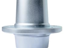 Gear &amp;amp; Axle D50/D60 8x6.5 Inch Front Wheel Hub For '78-'97 Ford F250/F350 Srw Yukon Gear