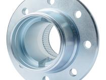 Gear &amp;amp; Axle D50/D60 8x6.5 Inch Front Wheel Hub For '78-'97 Ford F250/F350 Srw Yukon Gear