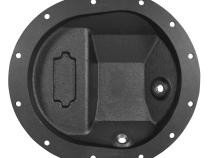 Hardcore Differential Cover For GM 9.5 Inch &amp;amp; 9.76 Inch Rear Differentials GM 9.5 Inch &amp;amp; 9.76 Inch Rear Nodular Iron Differential Cover 12 Bolt 2014+ Yukon Gear
