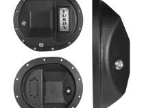 Hardcore Differential Cover For GM 9.5 Inch &amp;amp; 9.76 Inch Rear Differentials GM 9.5 Inch &amp;amp; 9.76 Inch Rear Nodular Iron Differential Cover 12 Bolt 2014+ Yukon Gear
