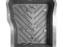 High-Capacity Aluminum Allison Transmission Pan 2001-19 GM 2500/3500 Allison 1000 2000 2400 High Capacity Aluminum Transmission Pan GM Yukon Gear