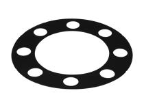 GM 14T 10.5 Inch &amp;amp; AAM 11.5 Inch Axle Flange Gasket 10.5 Inch &amp;amp; 11.5 Inch GM Full Float Axle Flange Gasket 2010 &amp;amp; Down Yukon Gear