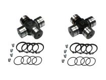 Chromoly Super Joints Pair For Dana 30 Dana 44 &amp;amp; GM 8.5 Inch Front Diffs (2) D44 760X Extra-HD 4340 Chrome-Moly Super-Joint 297X Yukon Gear