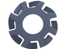 Toyota Landcruiser Reverse Rotation Front Outer Oil Slinger Toyota Lc Rev Front Outer Slinger Propeller Type '02 &amp;amp; Down W/ 27 Spline Pinion Yukon Gear