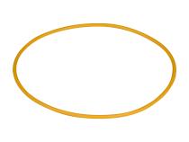 Wheel Bearing O-Ring For Dana 50 &amp;amp; Dana 60 Differentials D50 &amp;amp; D60 Wheel Bearing O-Ring '98-'04 Ford Yukon Gear