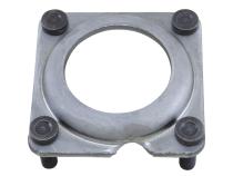 Axle Bearing Retainer Plate For Super 35 Rear. M35 &amp;amp; D44 Super Axle Bearing Retainer Plate 3 Inch x2-7/8 Inch bolt Pattern 3/8 Inch holes 99-04 Wj Grand Cherokee Yukon Gear