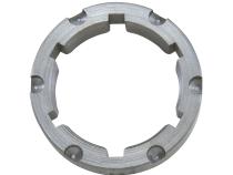 Spindle Nut Washer For GM 10.5 Inch 14 Bolt Truck 2.160 Inch I.D. 1 Tab 2.160 Inch Id Spindle Nut Washer 1 Tab Yukon Gear