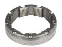 Rear Spindle Nut For GM 10.5 &amp;amp; 11.5 Rear Differentials 2011+ GM Ff Rear Spindle Nut 2.125 Inch X 16 - 9 Slots Yukon Gear