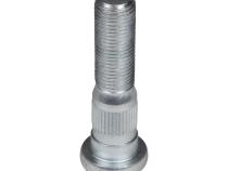 Wheel Hub Stud For GM 1-Ton Trucks Chevy 1 Ton Wheel Hub Stud 9/16-18 Serrated .650 Inch Knurl 2-17/32 Inch Length Yukon Gear