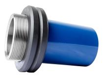 Adapter Body For Bearing Puller Tool XL Adapter Body For Puller Tool 2-1/4 Inch Internal Thread 2-3/4 Inch Ext Thread Yukon Gear