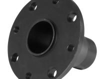 Yoke Front Transfer Case Flange For Jeep JK With Aftermarket NP241 NP241 JK Aftermarket Front T/C Flange For 1350CV Driveshaft Yukon Gear