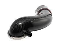 Turbo Inlet 2004.5-2005 GM 6.6L Duramax LLY - Zilla Carbon Fiber Weave Pacific Performance Engineering