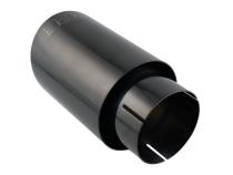 Exhaust Tip 3.0 Inch - Black TiCN (Titanium Carbonitride) Pacific Performance Engineering