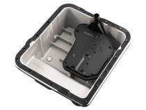 700R4 4L60 4L60E 4L65 4L70E 4L75E Deep Transmission Pan 1982 and Later GM - Brushed Pacific Performance Engineering